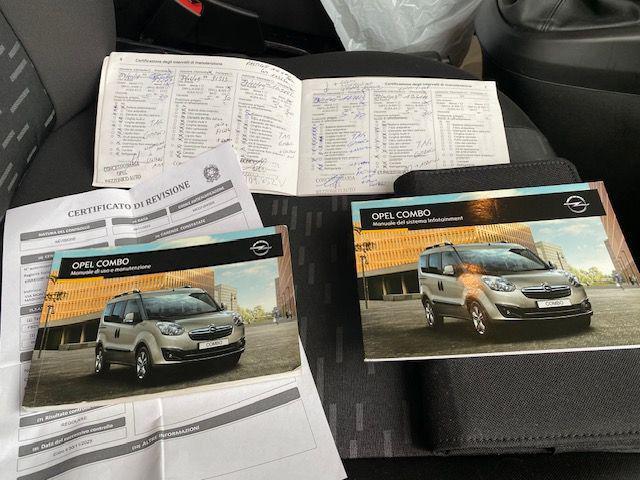OPEL Combo 1.6 CDTI 105CV PL-TN Van (1000kg) E5+