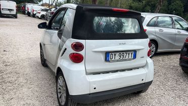 Smart ForTwo 1000 52 kW MHD cabrio pure