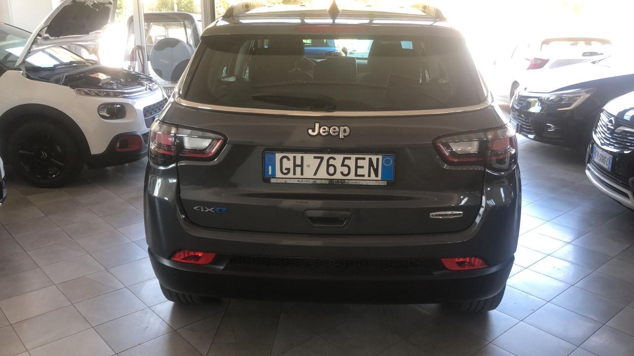 Jeep Compass 1.3 T4 190CV PHEV AT6 4xe Business Plus