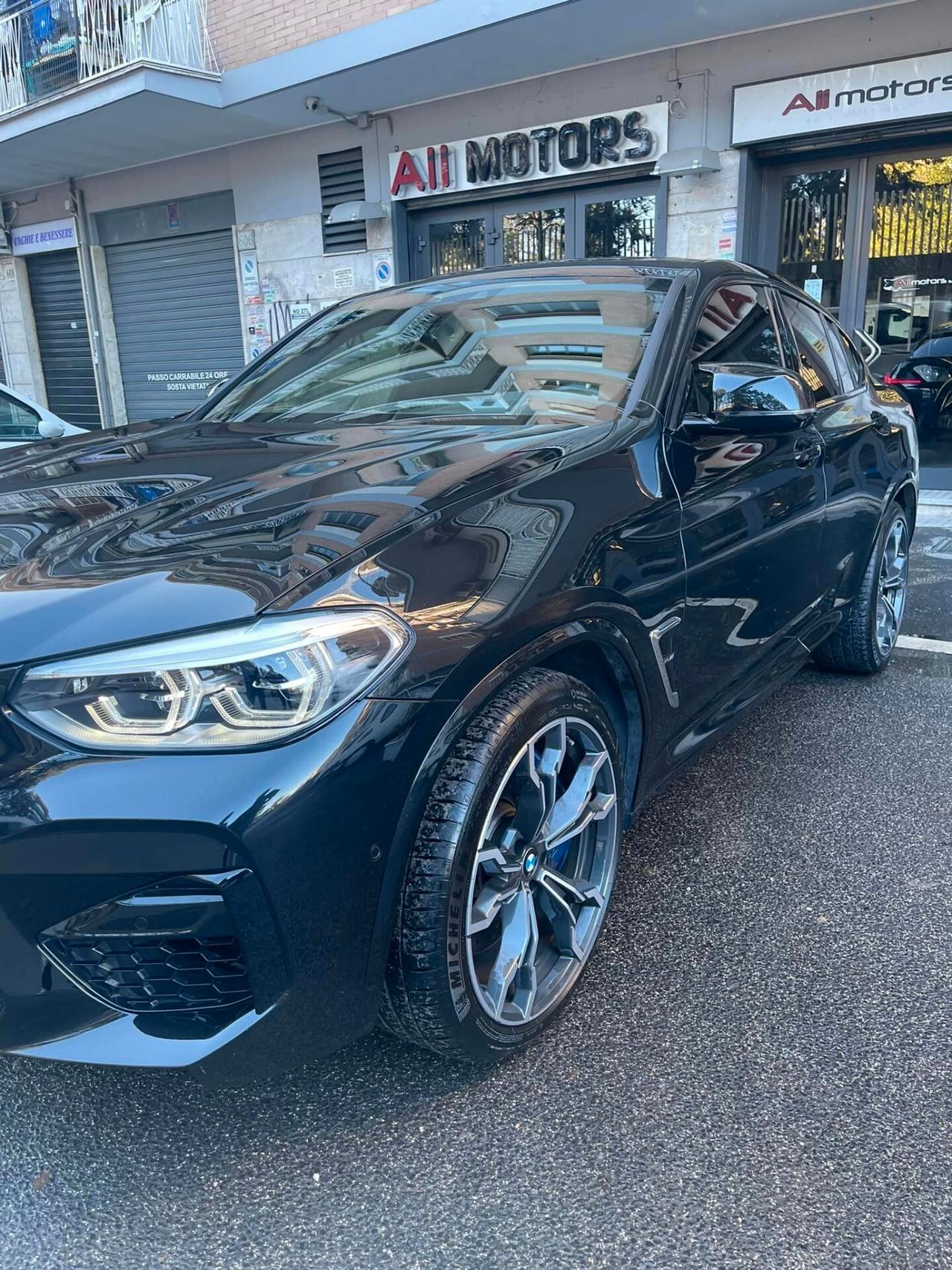 Bmw X4 M PELLE TETTO