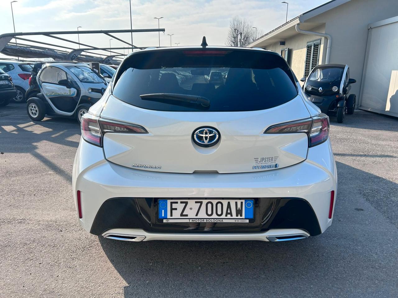 Toyota Corolla 2.0 Hybrid Style