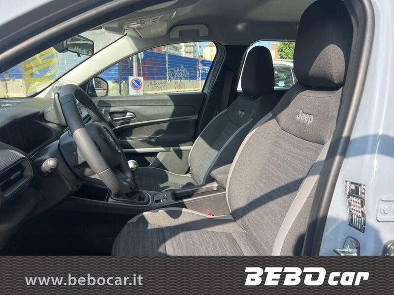 Jeep Avenger 1.2 Turbo Longitude