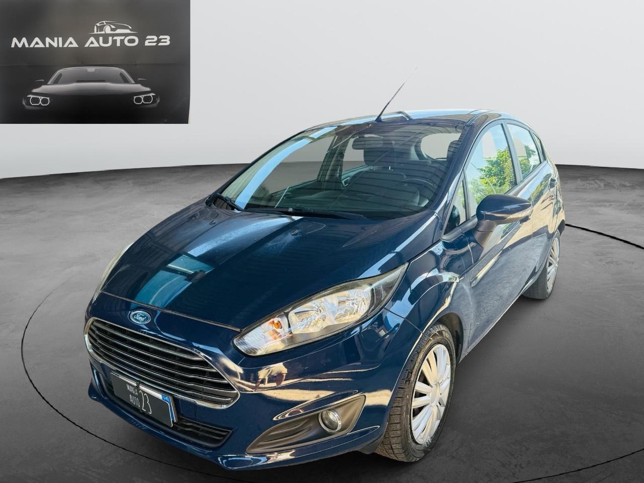 FORD FIESTA 1.5 TDCI 75 CV*NEOPATENTATI*