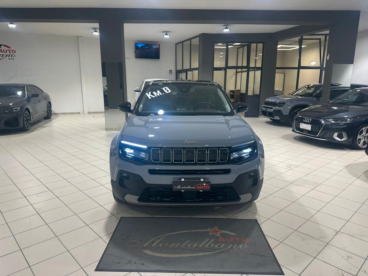 Jeep Avenger 1.2 Turbo 100 CV Summit