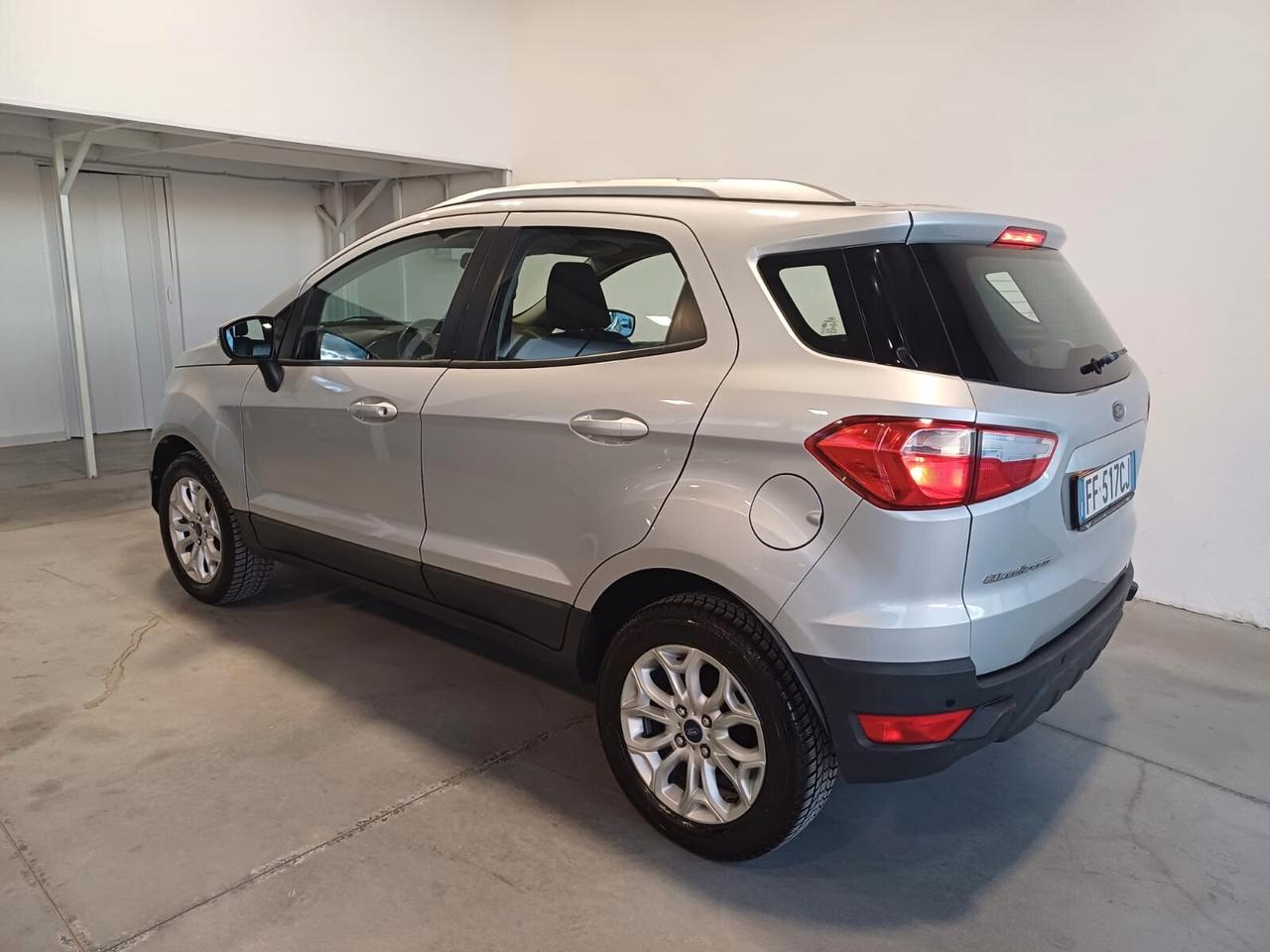 Ford EcoSport 1.5 TDCi 95 CV Titanium UniPro