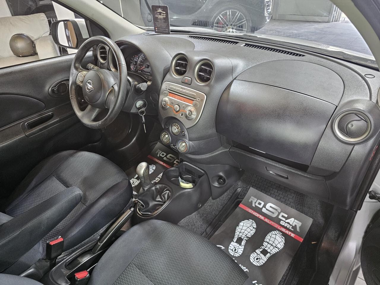 Nissan Micra 1.2 80cv GPL Eco Tekna