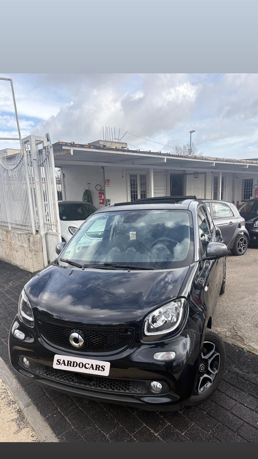 Smart ForFour 90 0.9 Turbo Prime