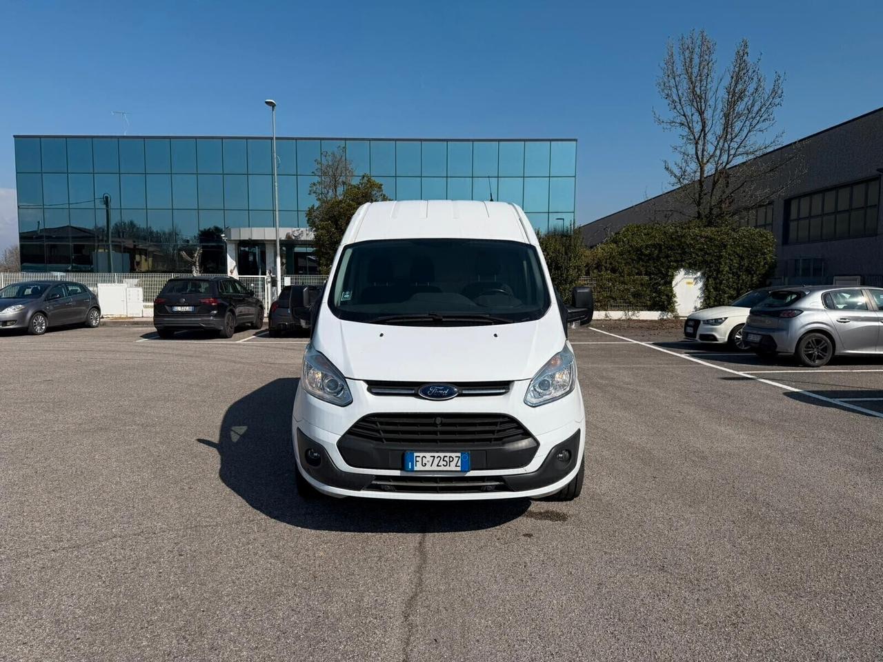 Ford Transit Custom 270 2.0 TDCi 130 PC Furgone Titanium