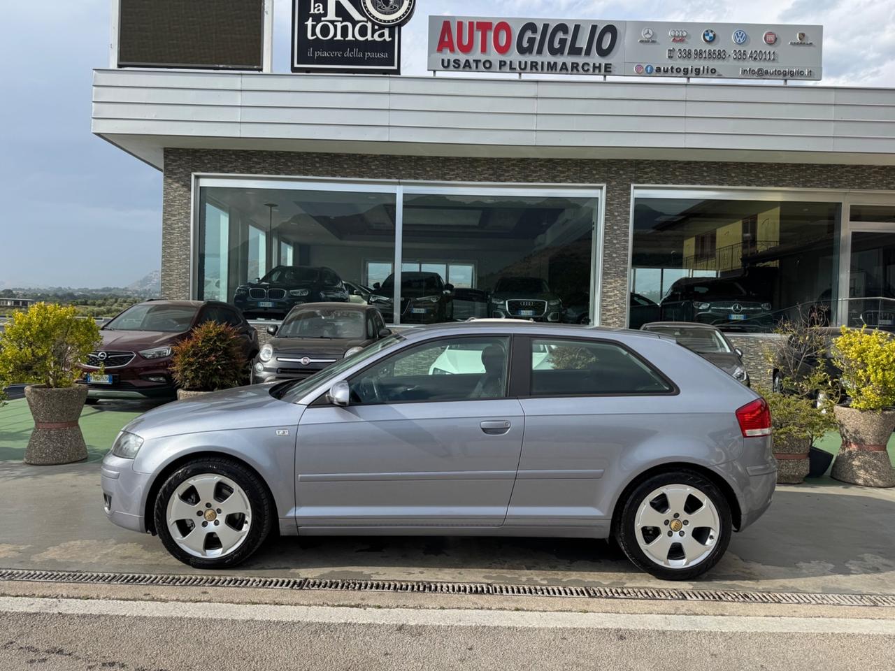 Audi A3 2.0 16V TDI Ambition Unicoproprietario, KM certificati.