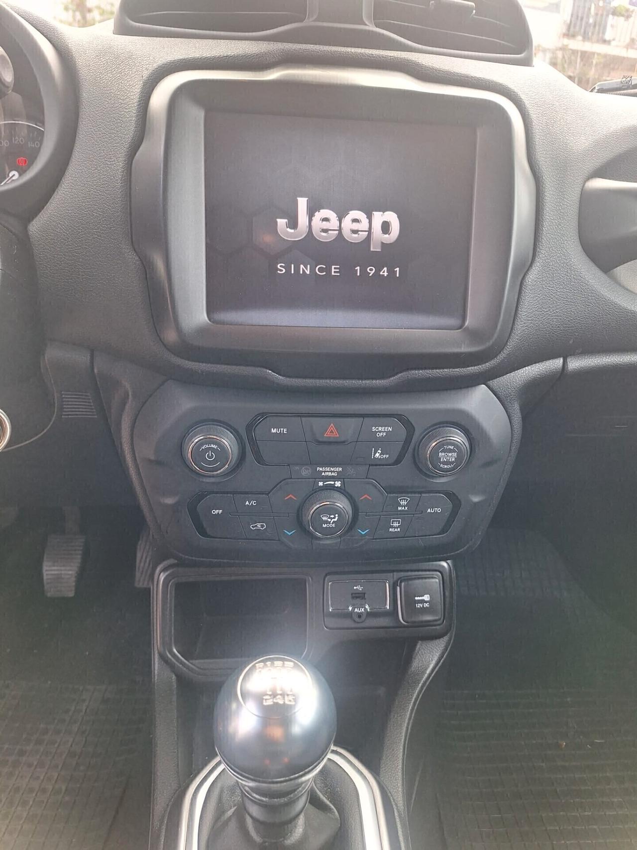 Jeep Renegade 1.6 Mjt 130 CV S