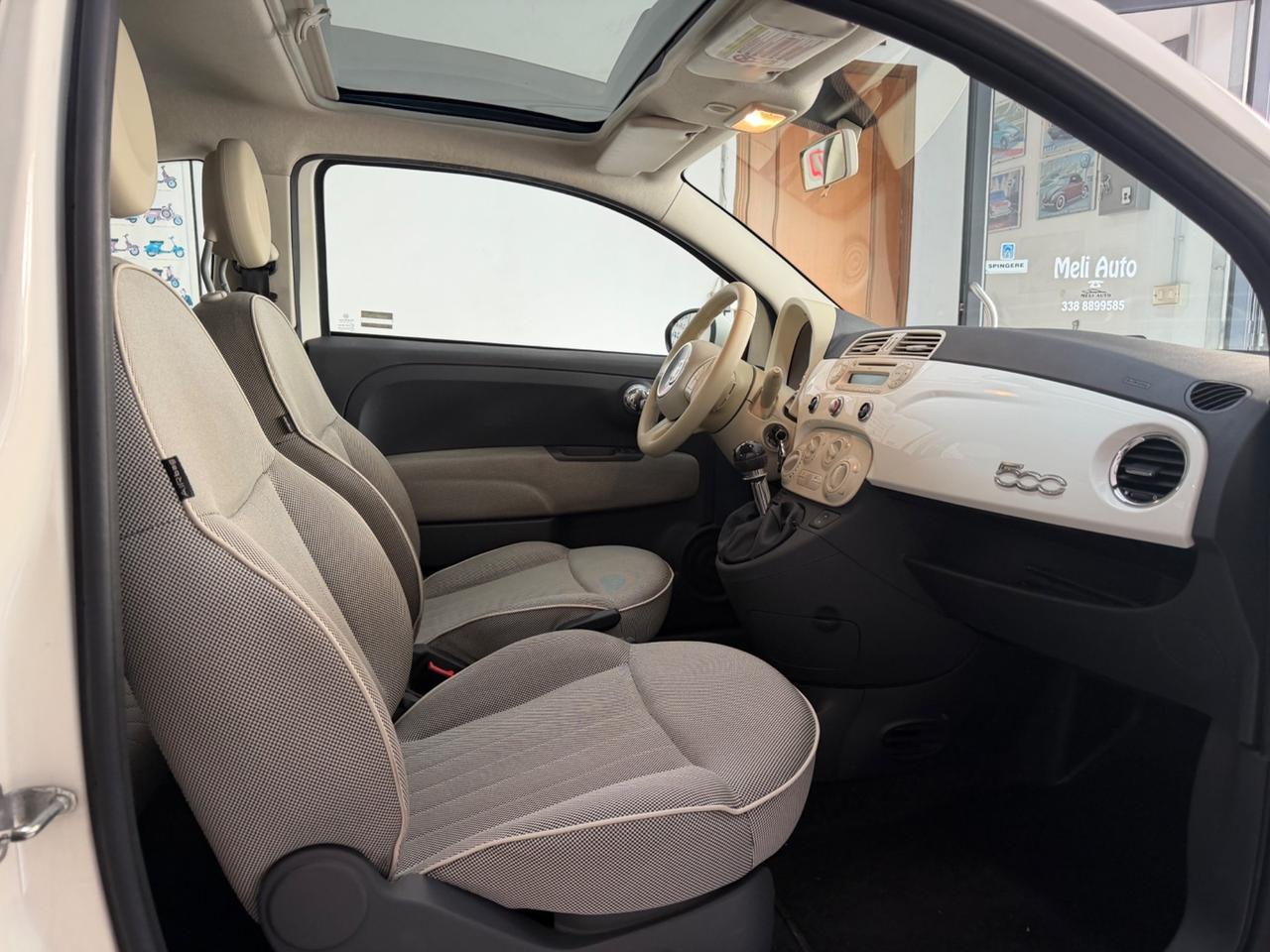 Fiat 500 1.2 Benzina 69 CV Lounge