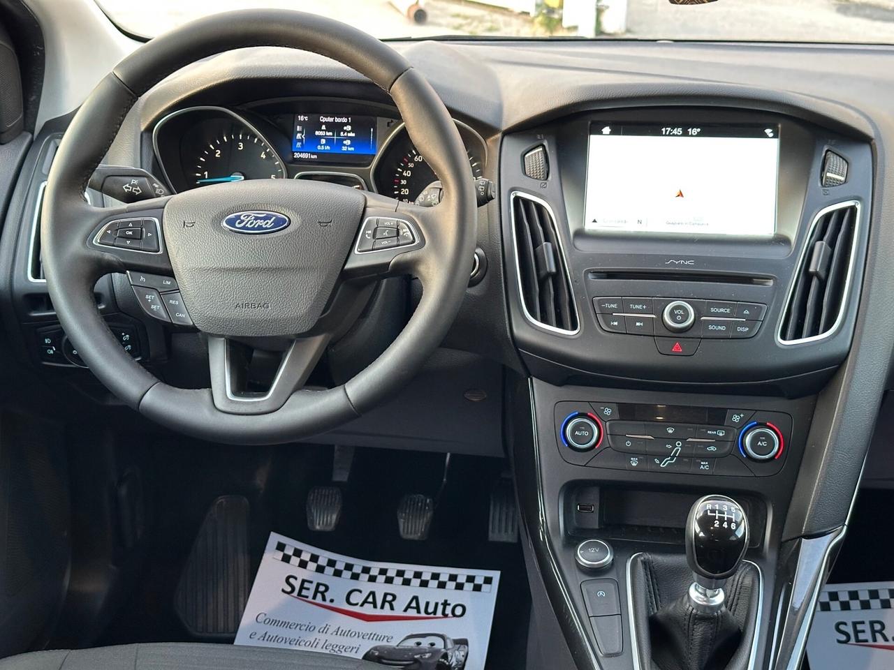 Ford Focus 2017 1.5 TDCi 120 CV Start&Stop SW Tita