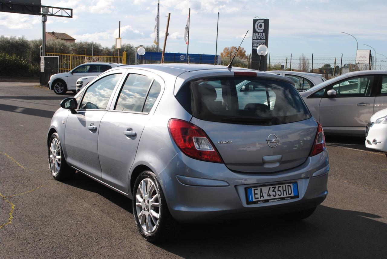 OPEL CORSA 1.2 BENZ/GPL 80 CV OK NEOPATENTATI