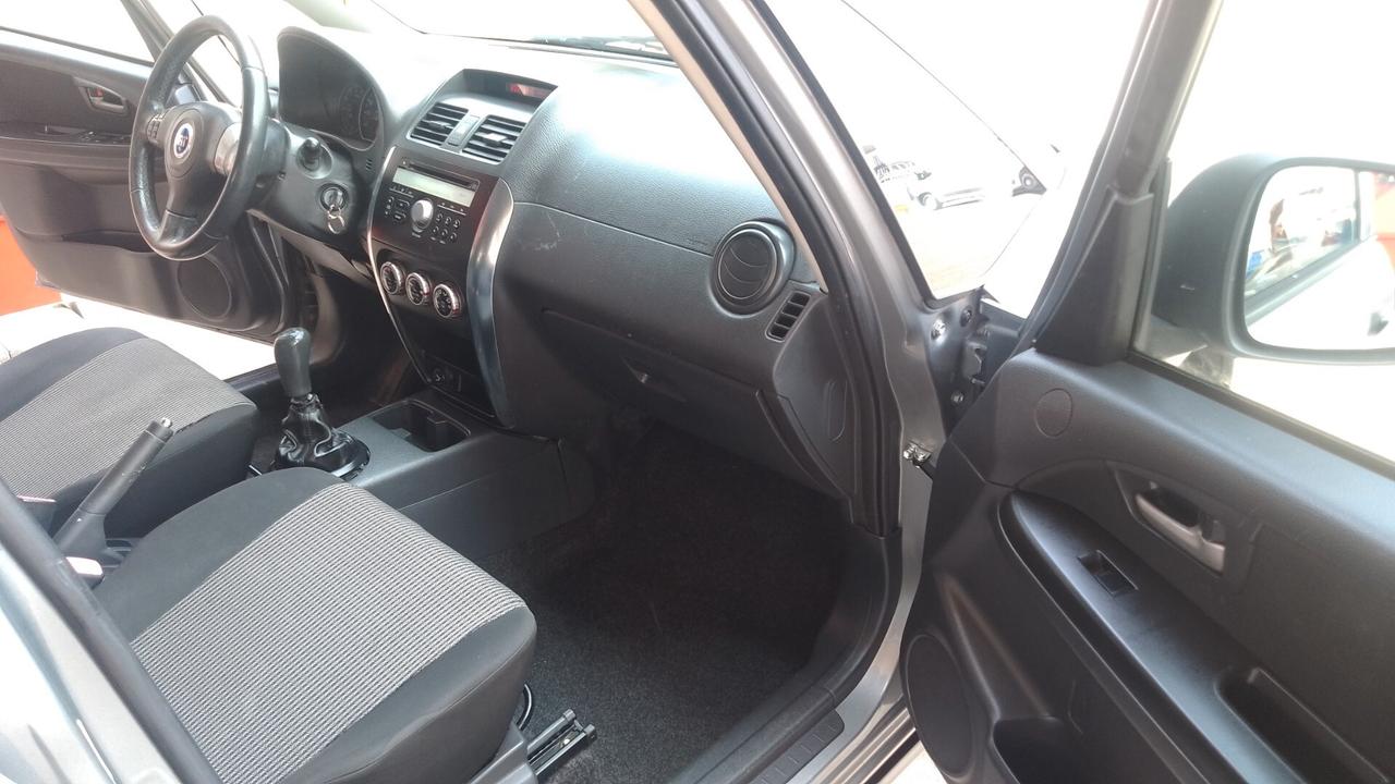Fiat Sedici 1.6 16V 4x4 Dynamic 2007 perfetta