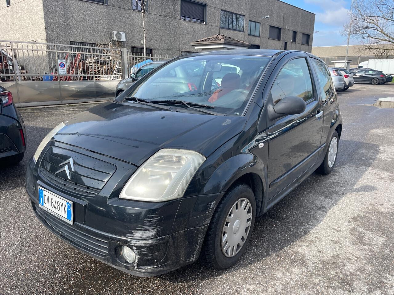 CITROEN C2 1.1 BENZINA 44KW PER COMERCIANTI