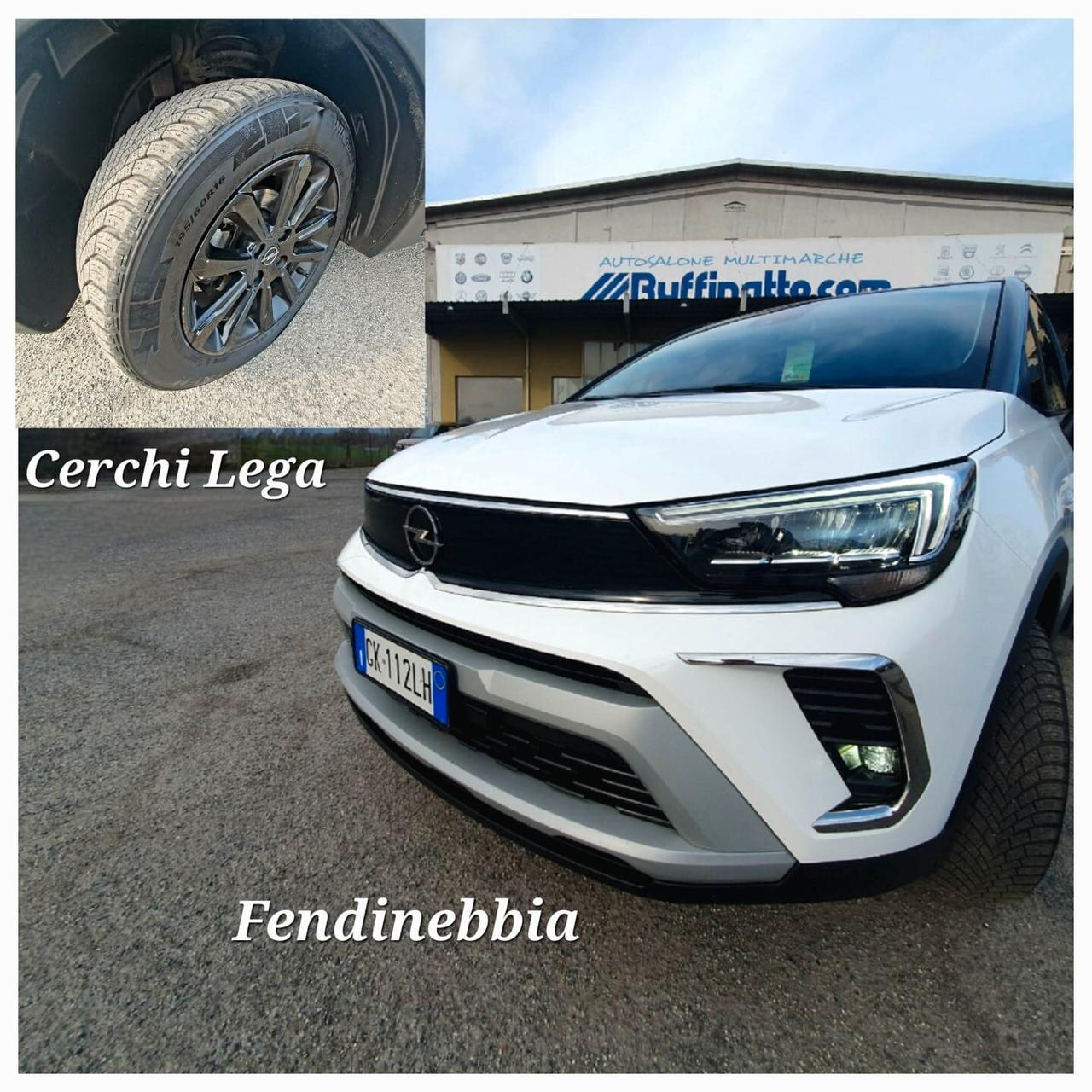 Opel Crossland 1.2 12V Start&Stop Design & Tech