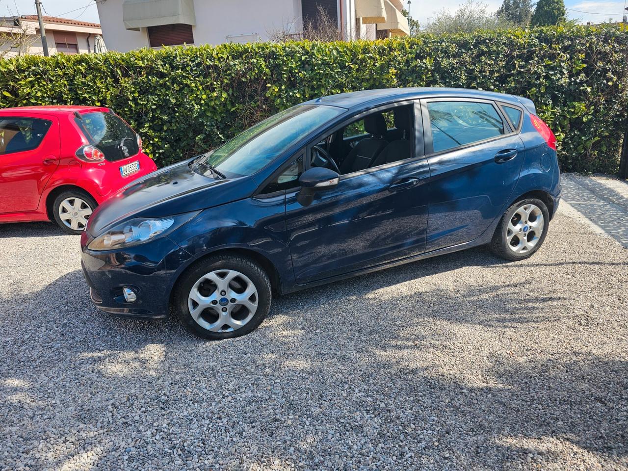 Ford Fiesta 1.2 82 CV 5 porte Titanium