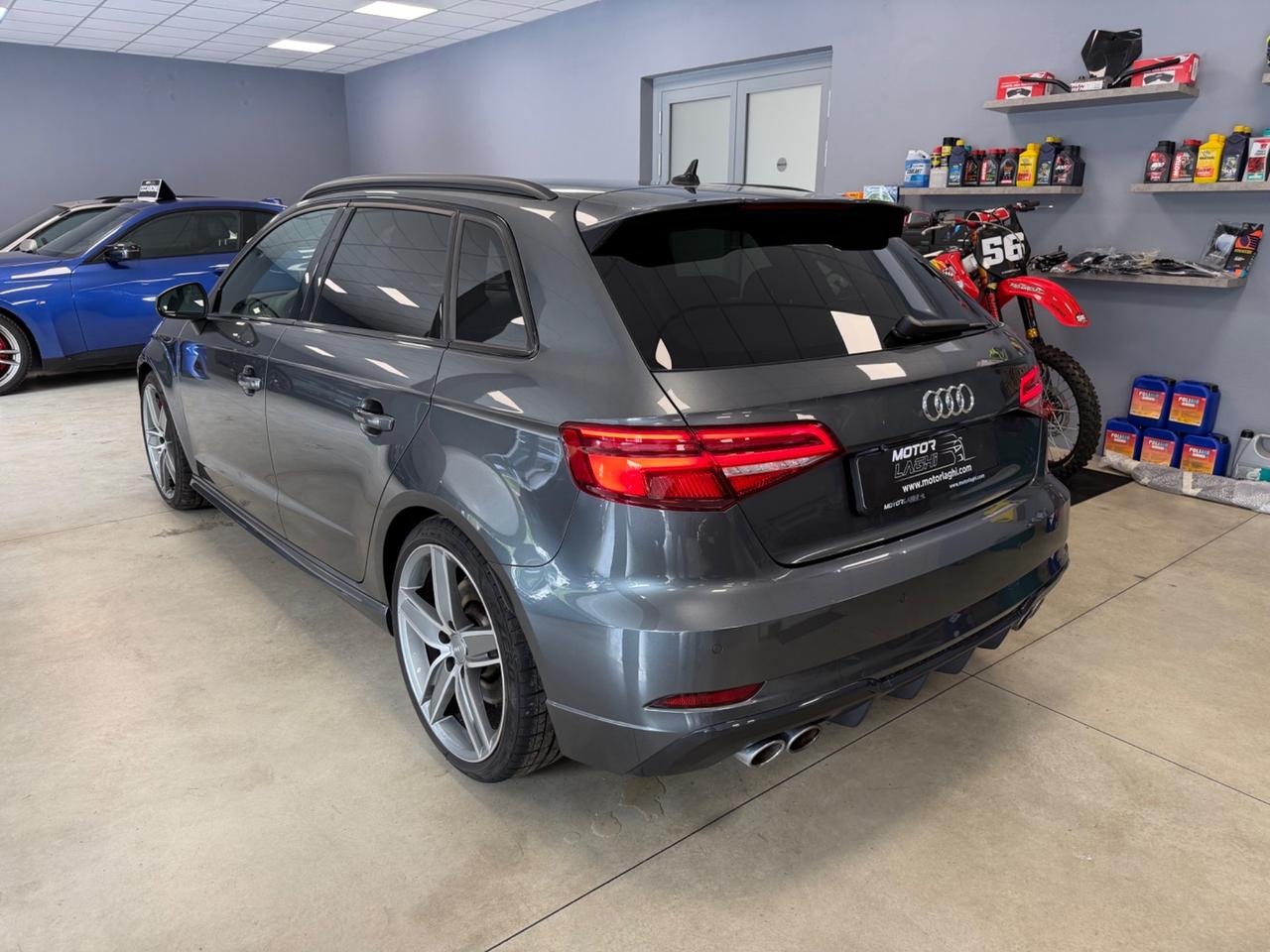 Audi A3 S3 SPB 2.0 TFSI 300 CV quattro S tronic