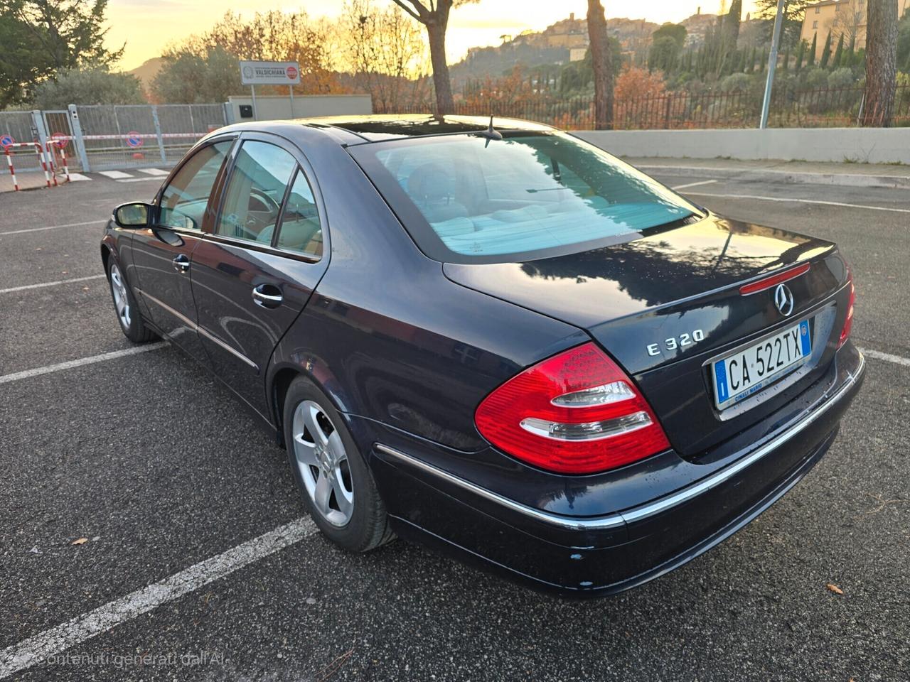 Mercedes-benz E 320 V6 Benzina