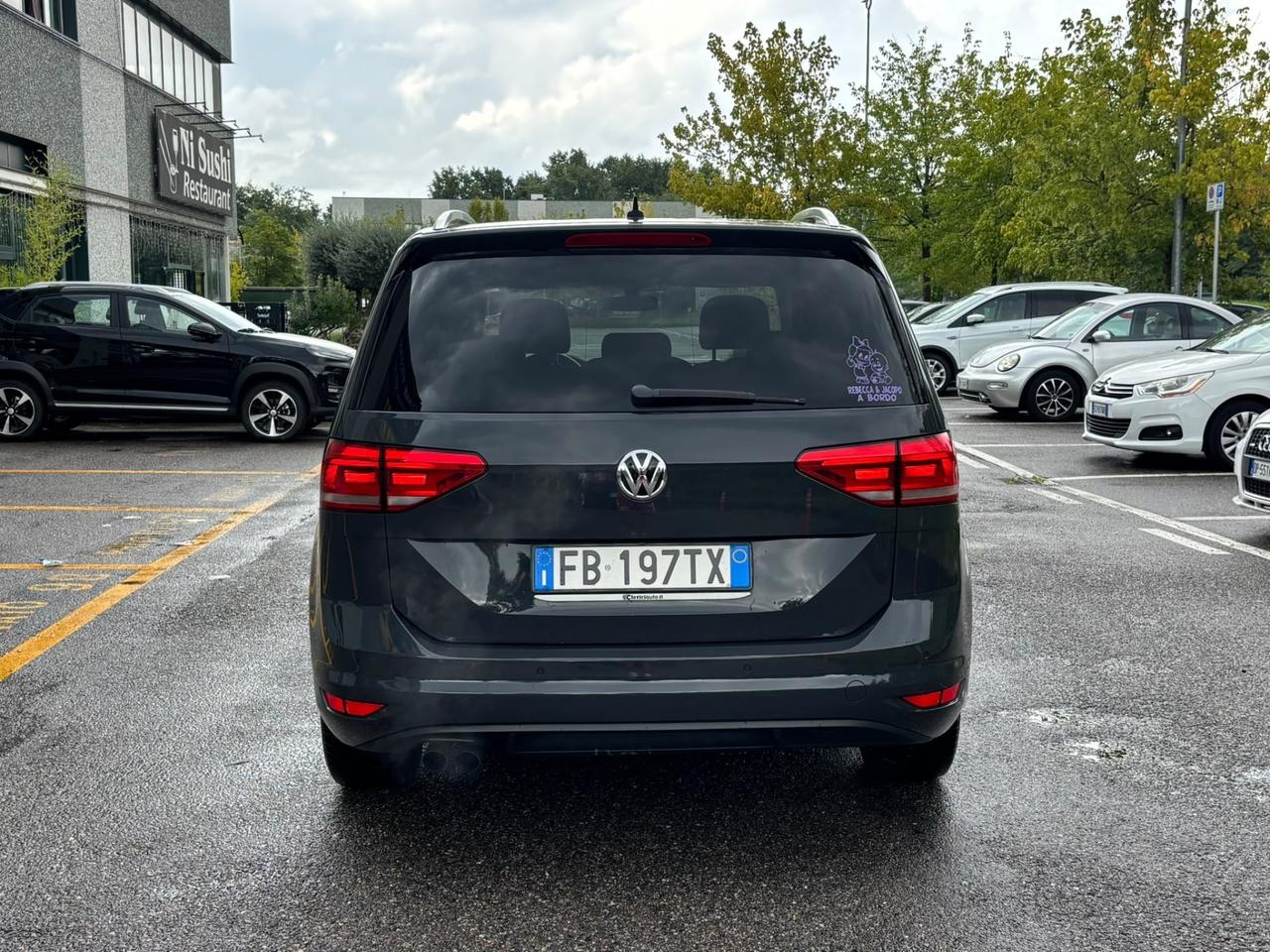 Volkswagen Touran 2.0 TDI 150 CV SCR DSG Executive BlueMotion Tech.