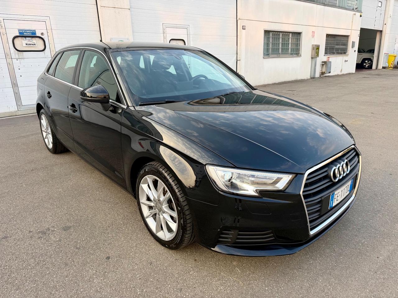 Audi A3 1.6tdi 2016 90.000km euro6 per neopatentati
