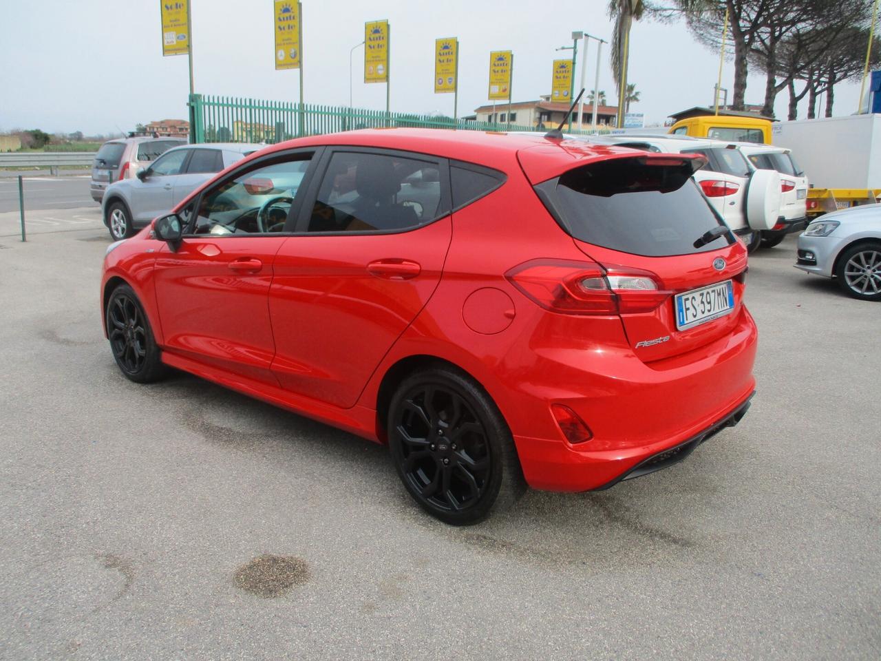 Ford Fiesta 5P 1.1 ST-LINE 85CV E6 5 PORTE KM CERTIFICA