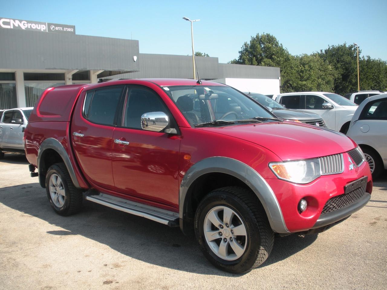 Mitsubishi L200 2.5 DI-D/136CV DC Intense DPF