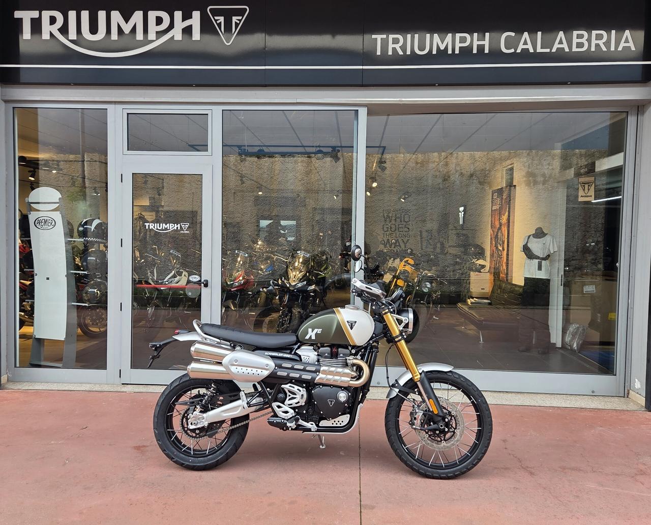 Triumph Scrambler 1200 XE