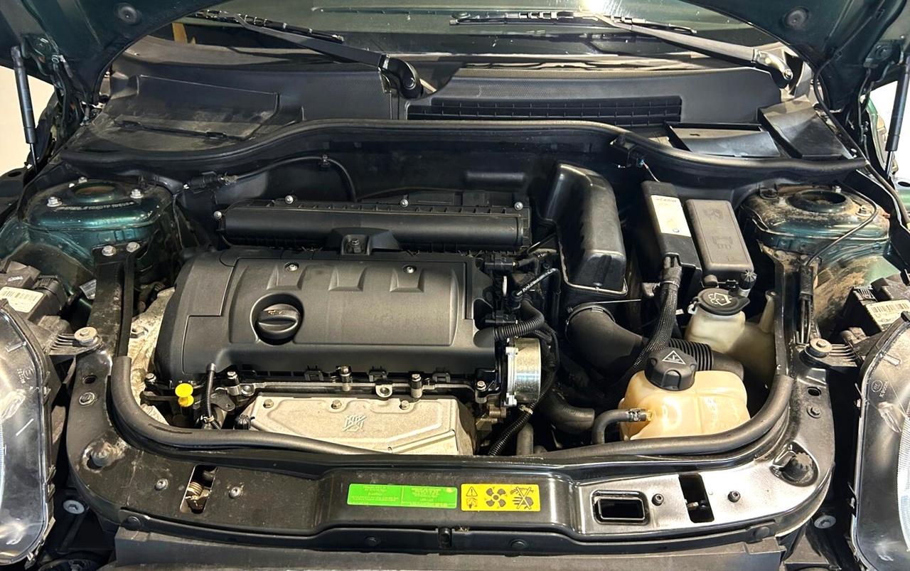 Mini Cooper Clubman 1.6 16V Salt