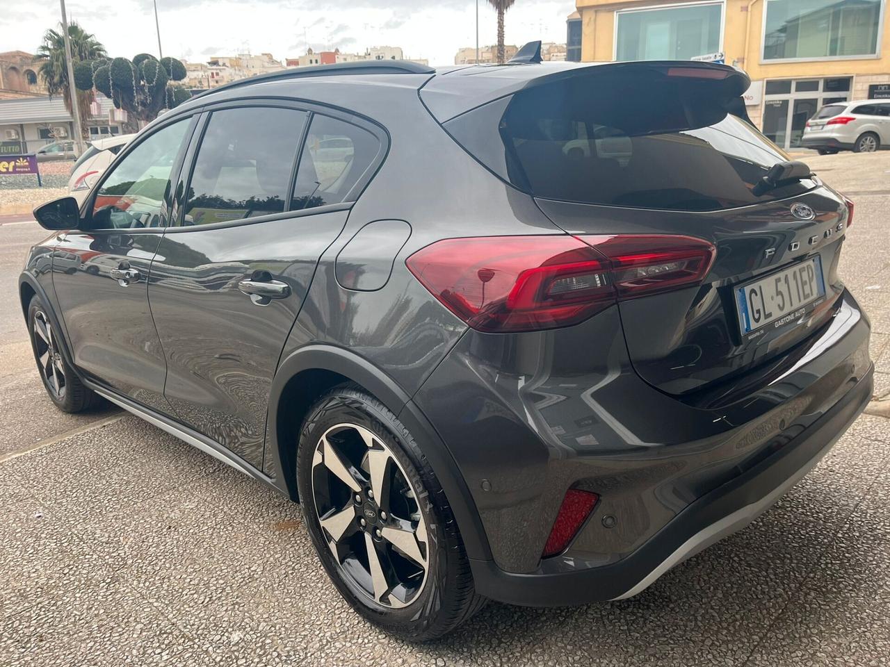 Ford Focus 1.0 EcoBoost Hybrid 125 CV Active