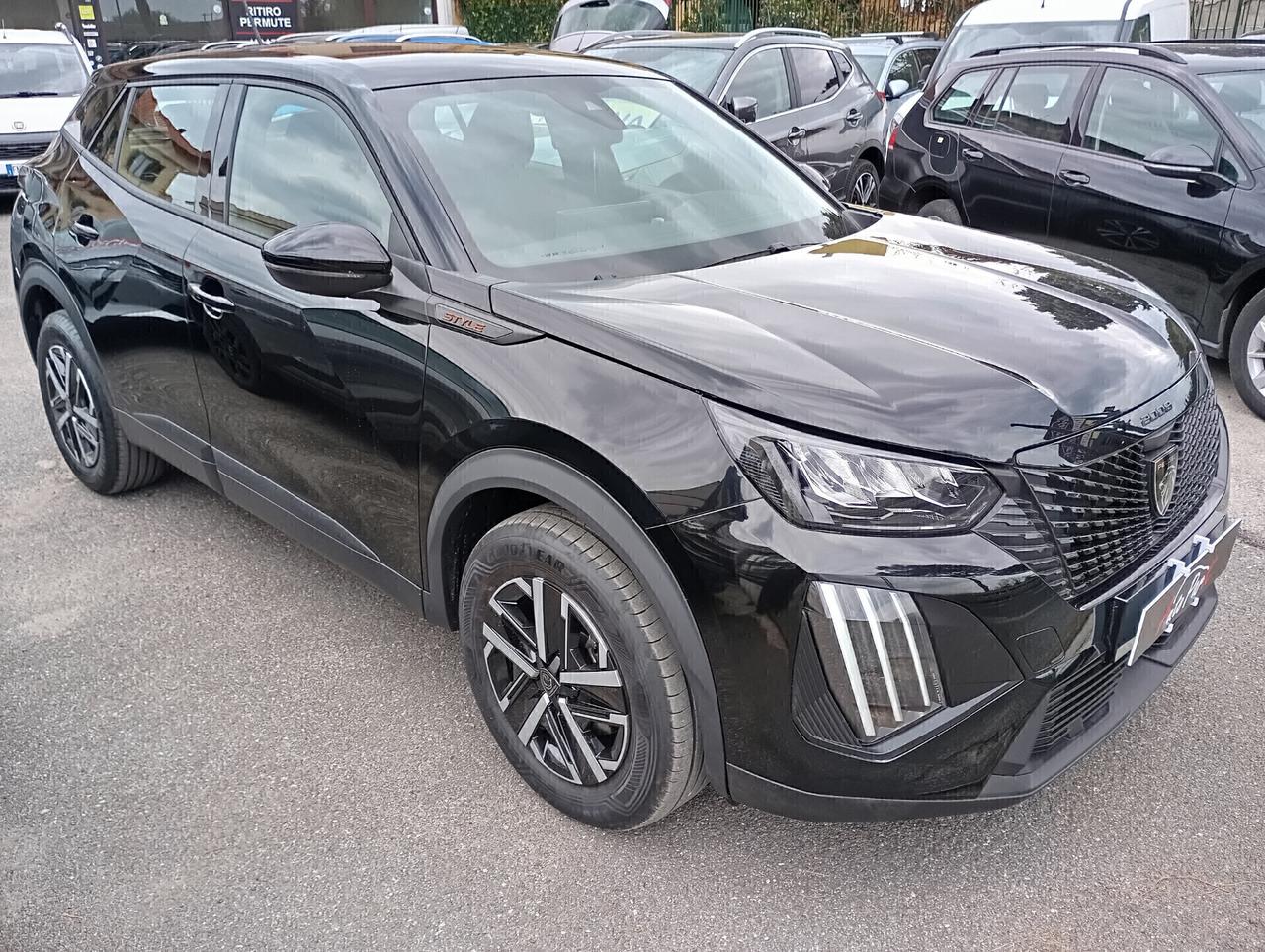 Peugeot 2008 Hybrid 145 e-DCS6 Style