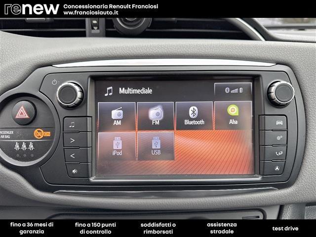 TOYOTA Yaris 5 Porte 1.0 Lounge my16