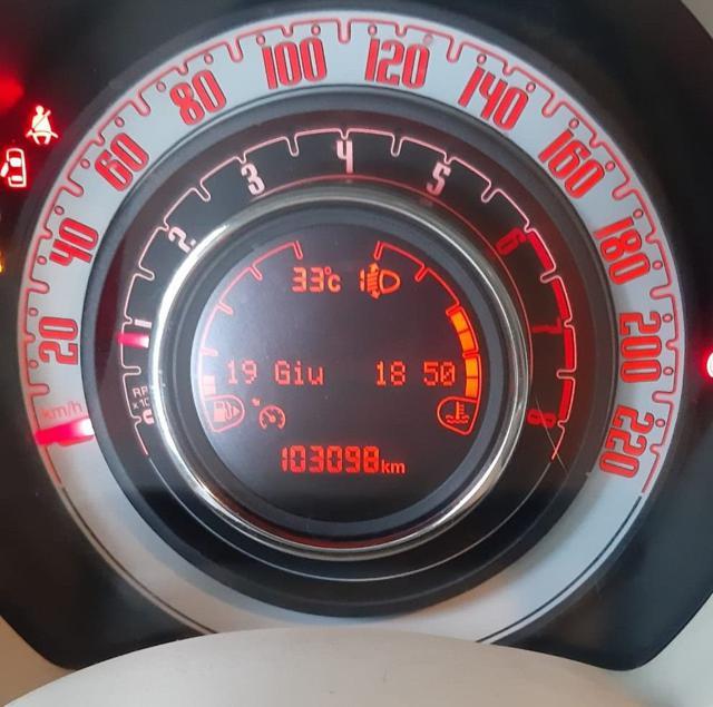 FIAT 500 Fiat 500 1.2 69cv - LOUNGE - *GPL*