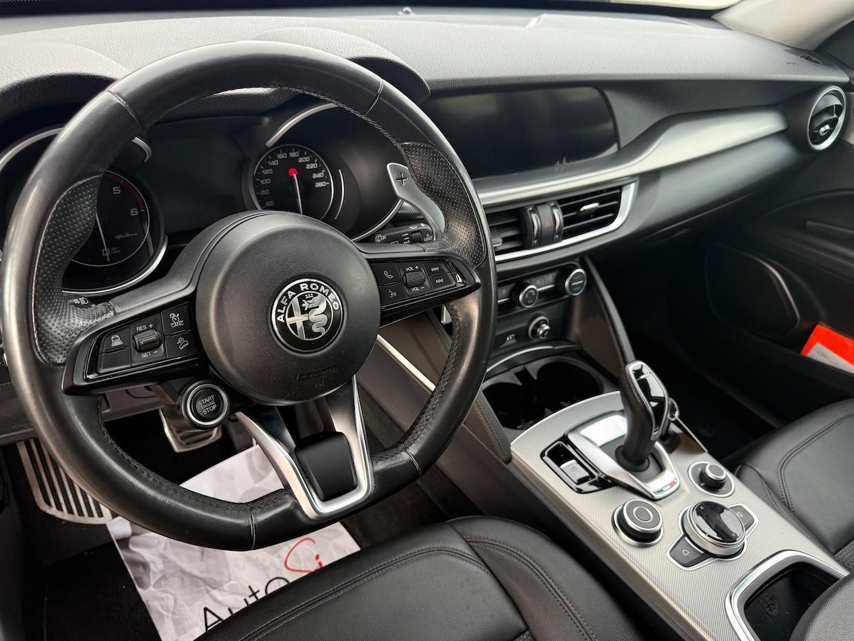 Alfa Romeo Stelvio 2.2 Turbodiesel 190 CV AT8 Q4 Sprint