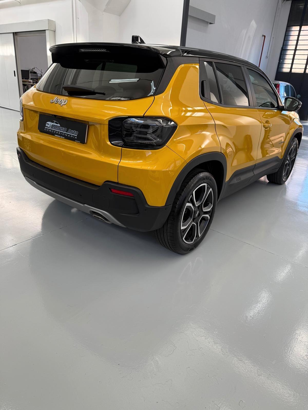 Jeep Avenger 1.2 Turbo 100 CV Summit