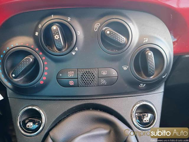 FIAT 500 1.0 Hybrid Red