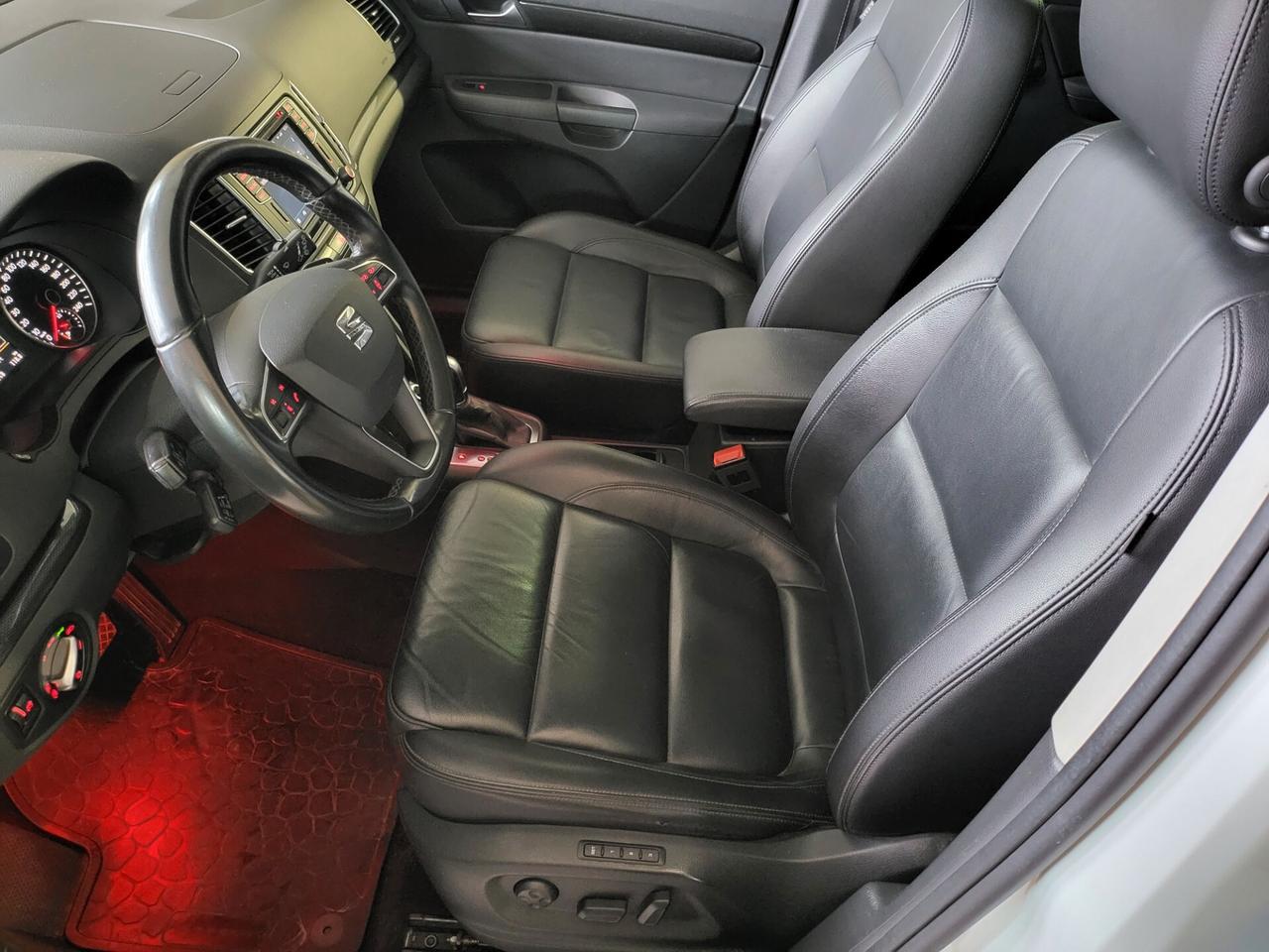 Seat Alhambra 2.0 TDI 184 CV DSG gancio traino accessoriatissima!!!