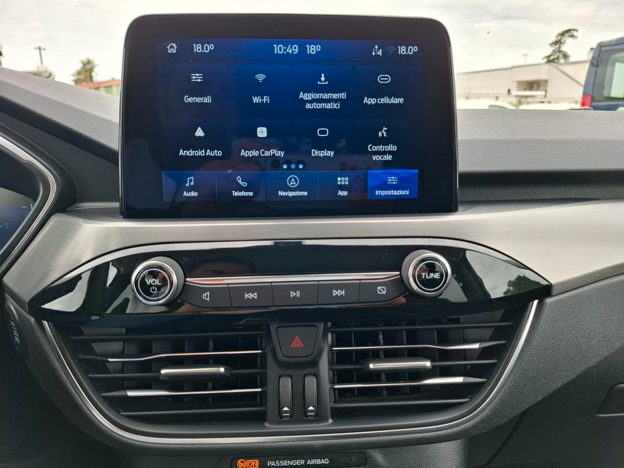 Ford Kuga 1.5 -120 CV-TITANIUM *LED-NAVY-VIRTUAL*
