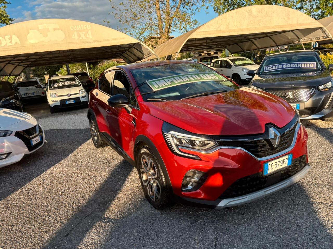 Renault Captur TCe 100 CV GPL Intens bose edition