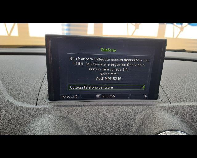 AUDI A3 1.6 tdi 110cv s-tronic