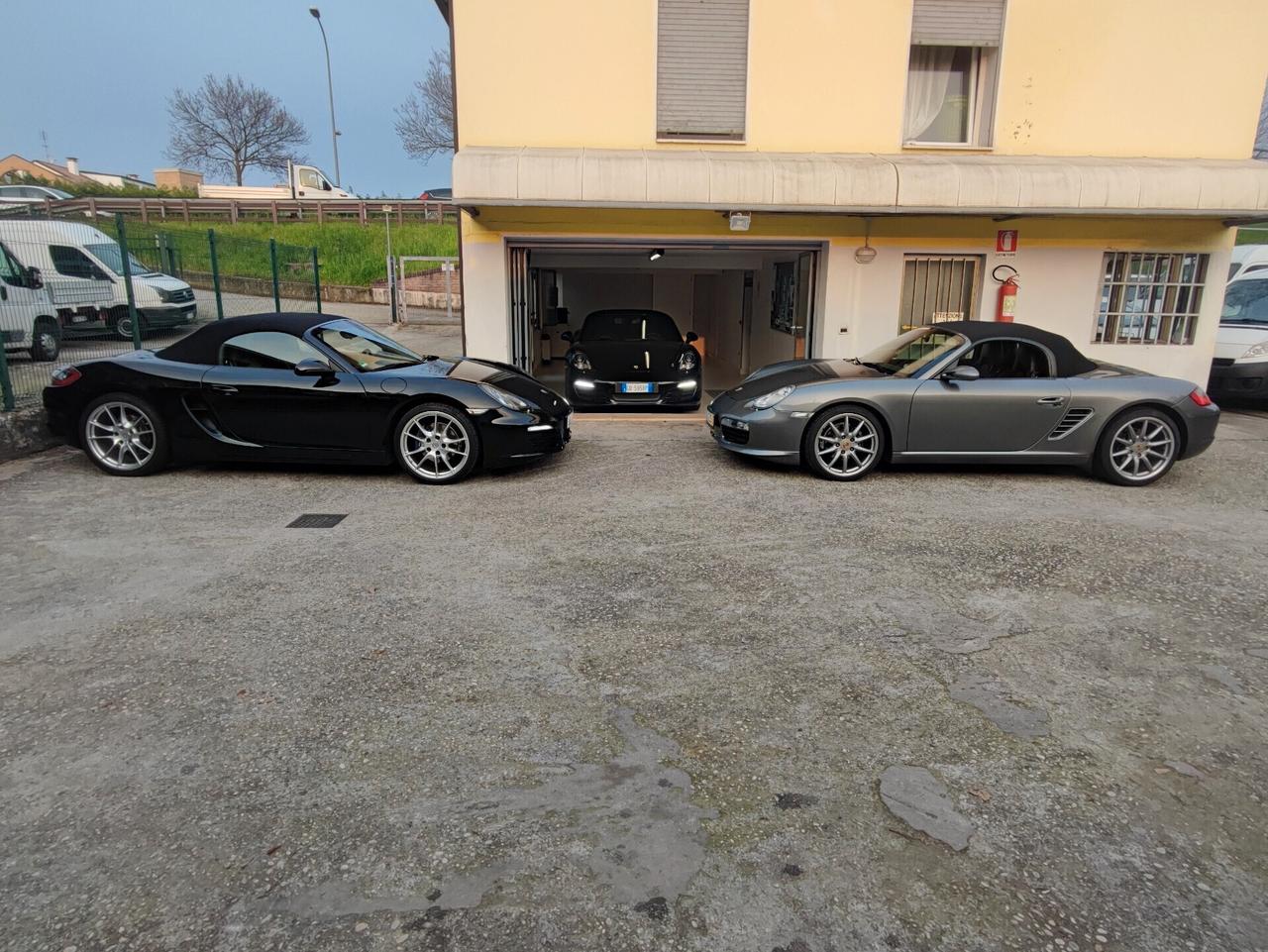 Porsche Boxster 2.7 (987) Pack Sport Unico Propr.