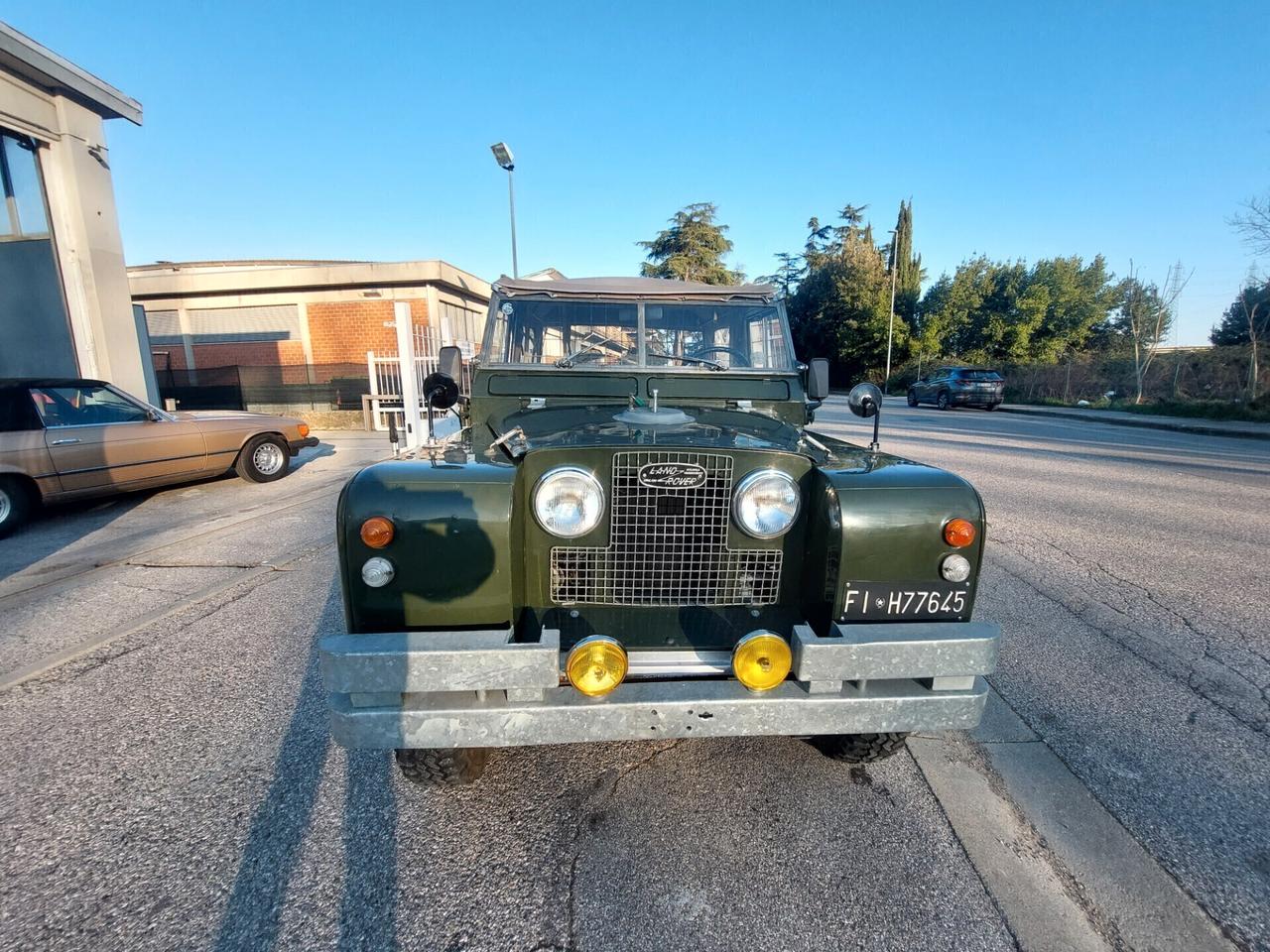 Land Rover Altro Land Rover 88 serie 2