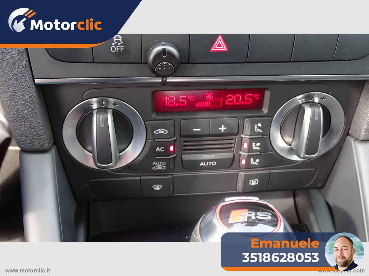 AUDI RS3 SPB 2.5 TFSI quattro S tronic