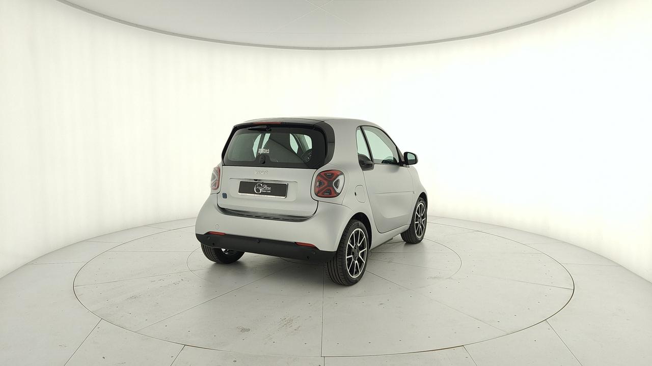 SMART Fortwo eq mattrunner 22kW