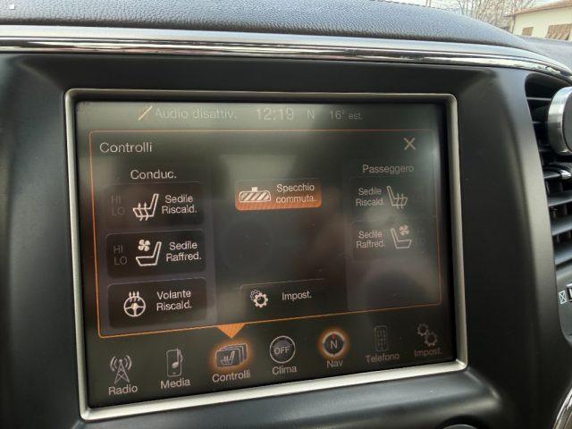 JEEP Grand Cherokee 3.0 V6 CRD 250 CV Multijet II Overland