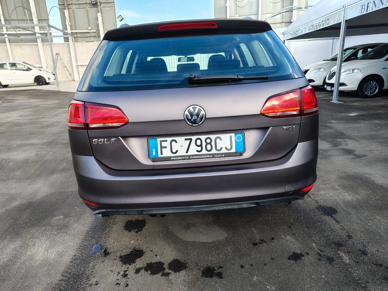 Volkswagen Golf Variant 1.4 TGI 5p. Executive BlueMotion