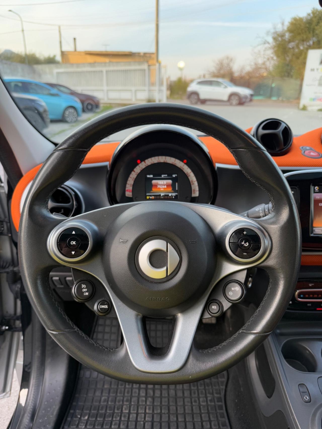 Smart ForFour 70 1.0 twinamic Passion