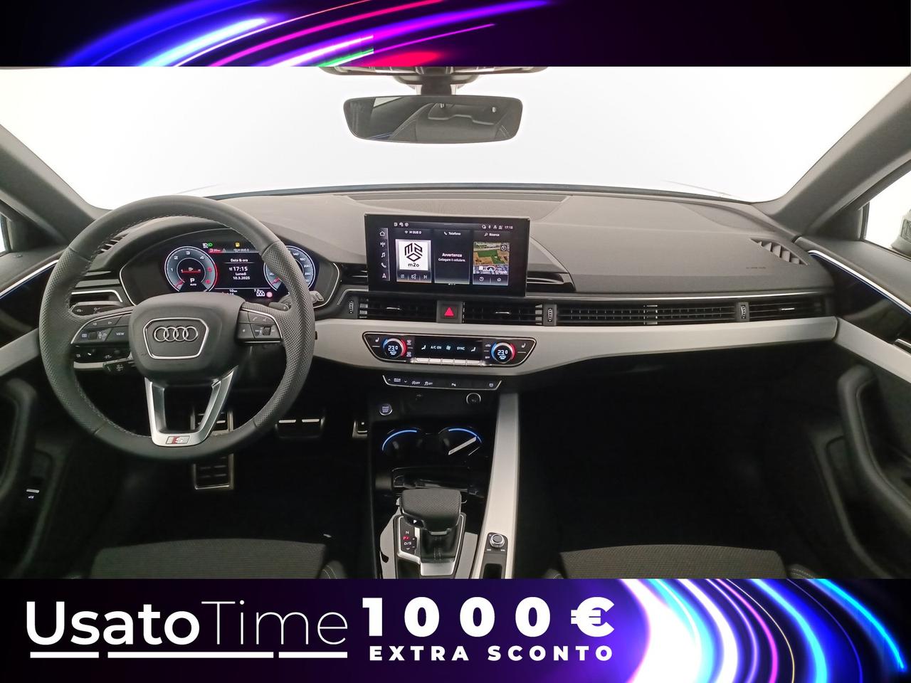 Audi A4 avant 40 2.0 tdi mhev 204cv s line edition s tronic