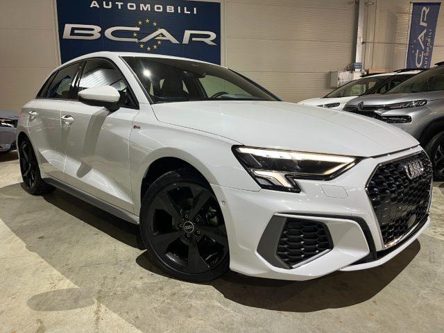 AUDI A3 SPB 35TFSI 150cv Hybrid Stronic S line "18 Sline