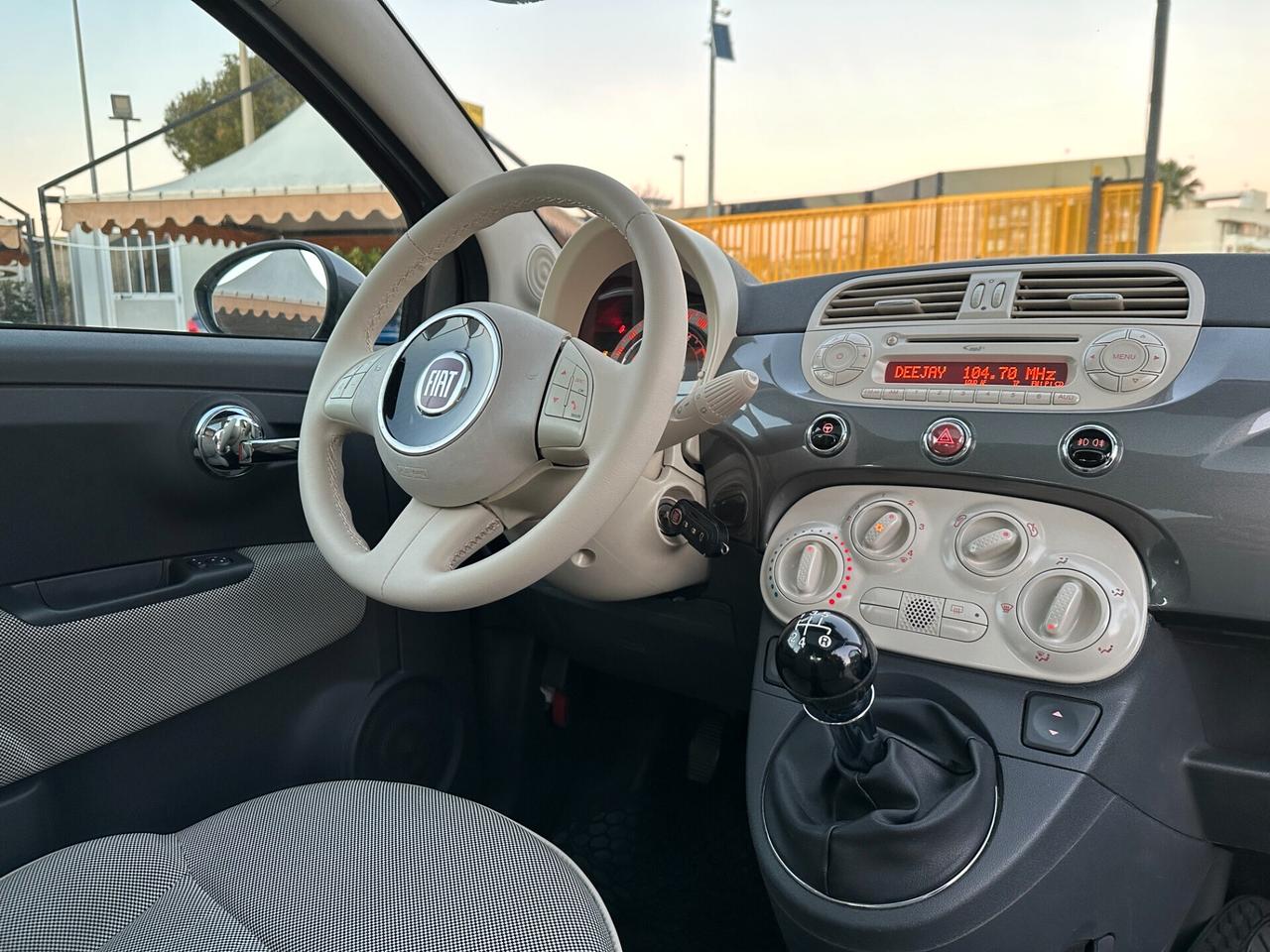 FIAT 500 1.2 69 CV Lounge E6